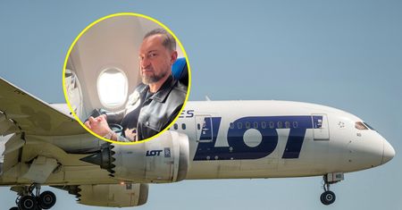 Polski dziennikarz miał problem w samolocie. Poskarżył się w sieci