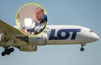 Polski dziennikarz miał problem w samolocie. Poskarżył się w sieci
