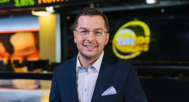 Paweł Blajer przeszedł z TVN24 BiS do TVN24