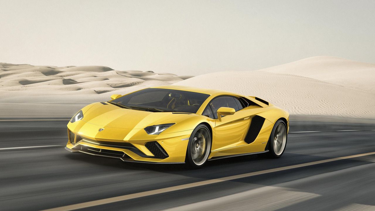 Lamborghini Aventador debiutuje w ulepszonej wersji S