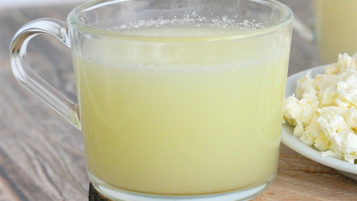 Serwatka - zapomniany napój naszych babć