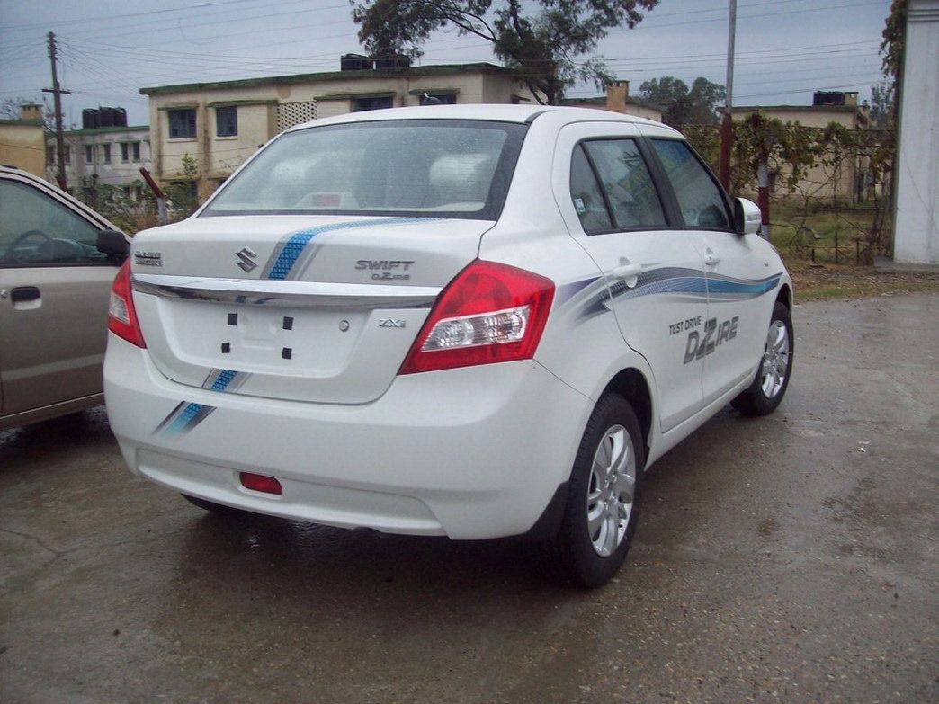 Suzuki Dzire 2012