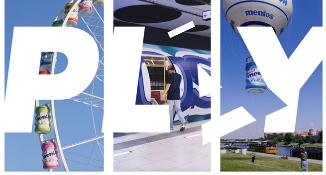Fake Out Of Home w kampanii Mentosów „Yes To Fresh”