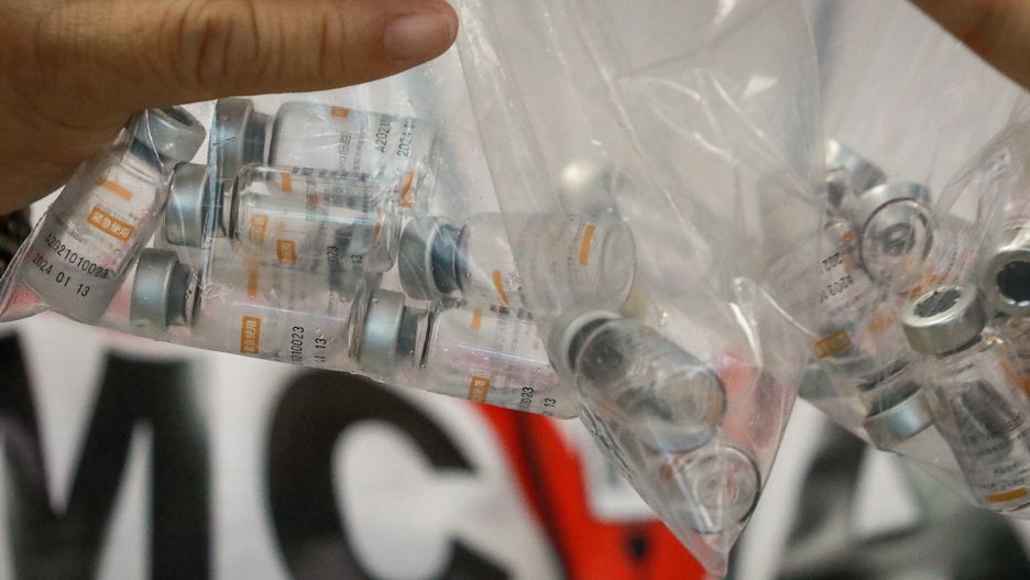 Ukraina. Szczepienia przeciwko COVID-19