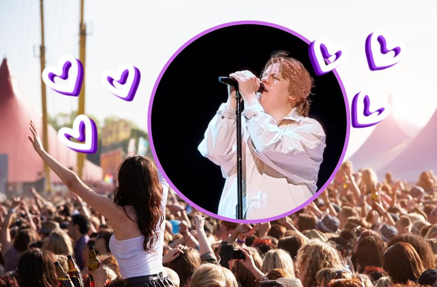 Występ Lewisa Capaldi na Glastonbury przywraca wiarę w ludzkośc.