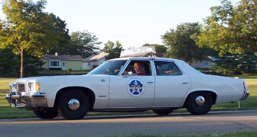 1972 Pontiac Catalina Dupage County IL Sheriff