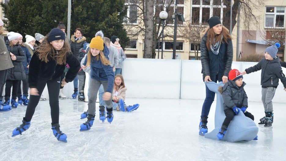 Warto nauczyć się jazdy na łyżwach
