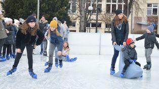 Ulina Wielka: W sobotę otwarcie sztucznego lodowiska
