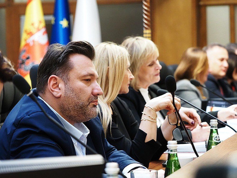 Piotr Bors (Nowa Lewica), wiceprzewodniczący łódzkiego sejmiku
