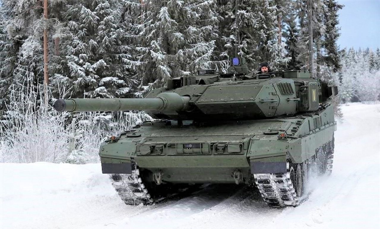 Czołg Leopard 2A7