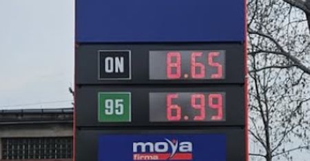 Rekordowe ceny ropy na stacjach w Polsce. Podwyżka o 93 gr. w ciągu tygodnia