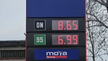 Rekordowe ceny ropy na stacjach w Polsce. Podwyżka o 93 gr. w ciągu tygodnia