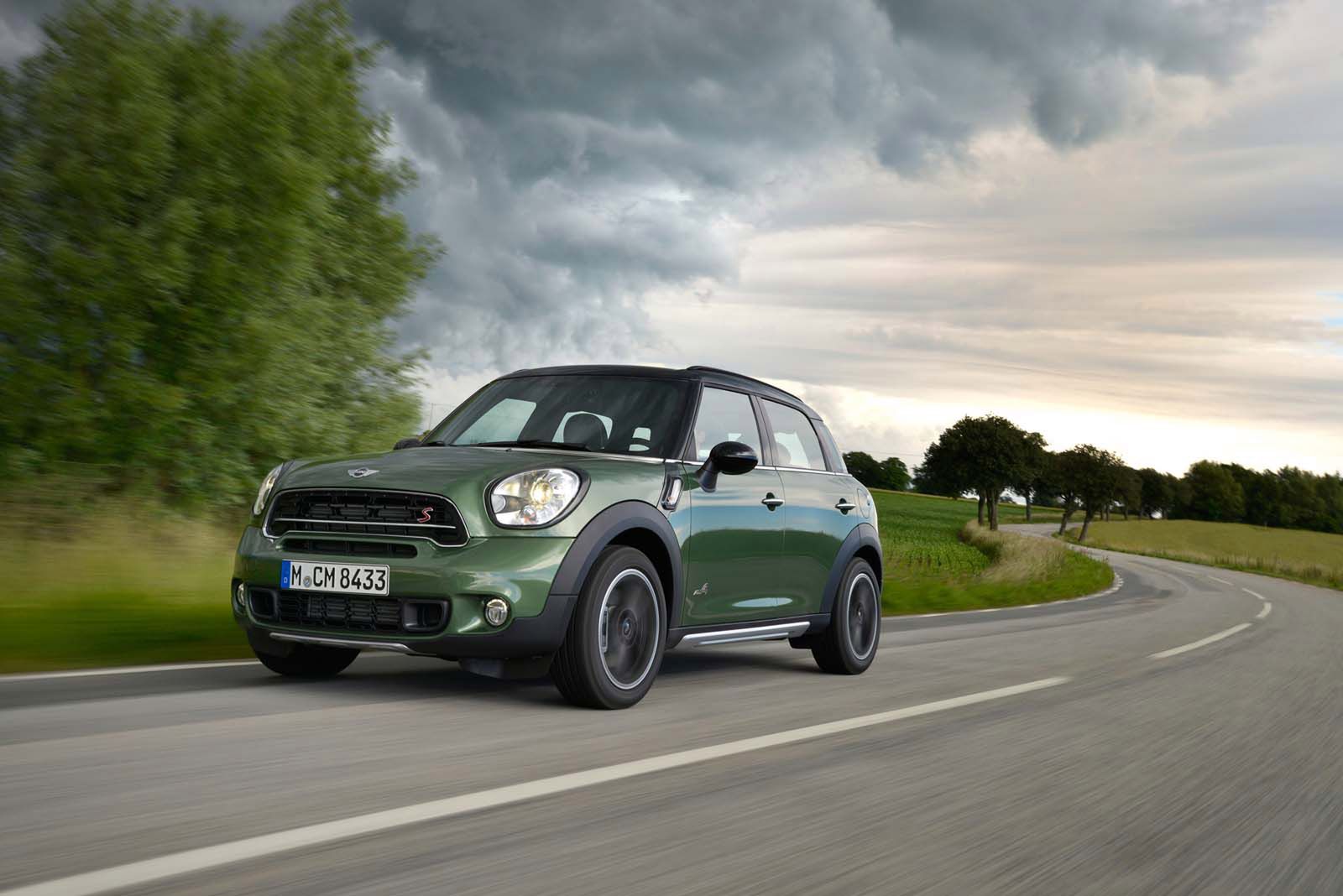 Mini Countryman po liftingu (2015) - galeria zdjęć 6