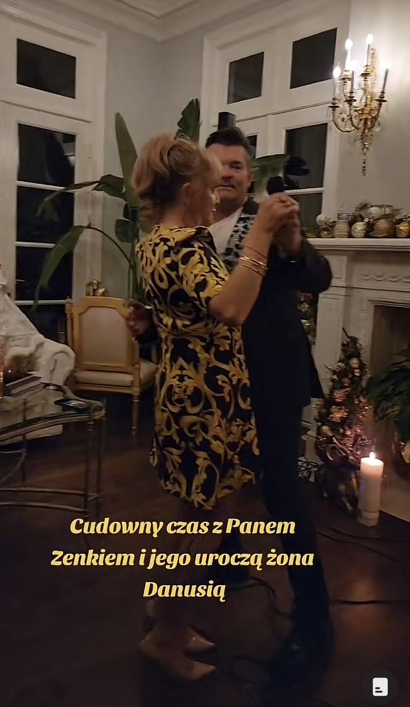 Danuta i Zenon Martyniukowie