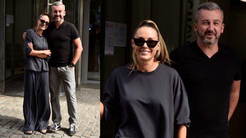 Małgorzata Rozenek płacze po debiucie w "Dzień dobry TVN"