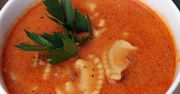 Zupa pomidorowa na soku pomidorowym. To tajny trik Magdy Gessler