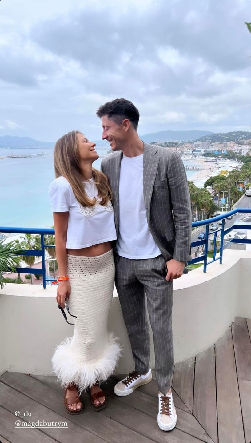 Anna Lewandowska podbija Cannes