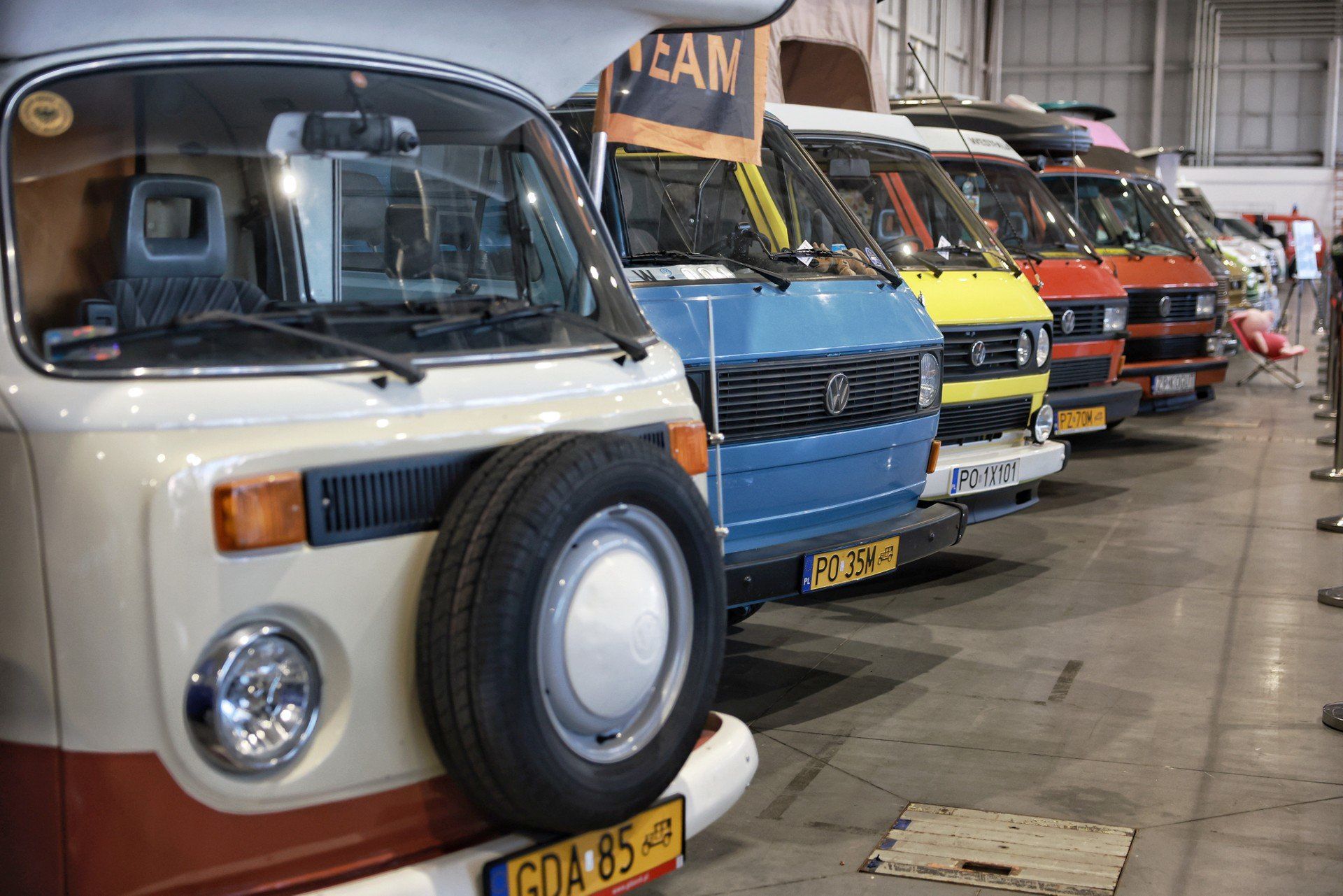 Retro Motor Show 2025 w Poznaniu