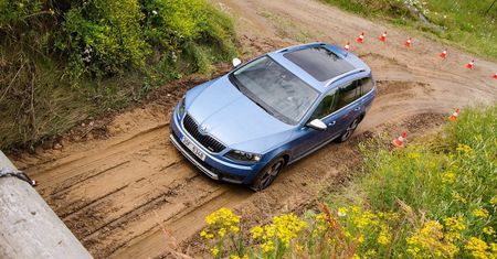 Škoda Octavia Scout 2,0 TDI 184 KM DSG – pierwsza jazda