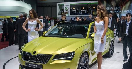 Nowa Škoda Superb (2015) – cennik
