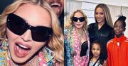 Madonna WRACA DO FORMY, szalejąc z córkami na koncercie Beyonce. Za kulisami doszło nawet do spotkania... (ZDJĘCIA)
