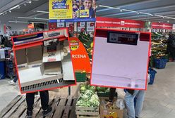 Lidl, godzina 15.50. "Jakby przeszło stado bydła"