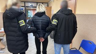 Łódź: Nerwowe zachowanie zdradziło parę. Wpadli z 650 gramami narkotyków i atrapami broni