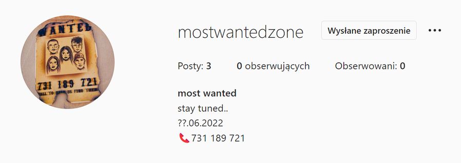 Most Wanted Zone, zapowiada się ogromna ekipa influencerów?