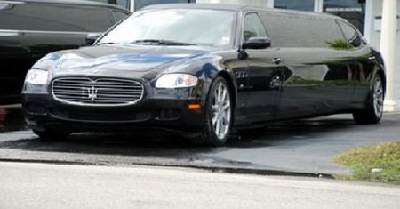 Maserati Quattroporte w wersji... limo!