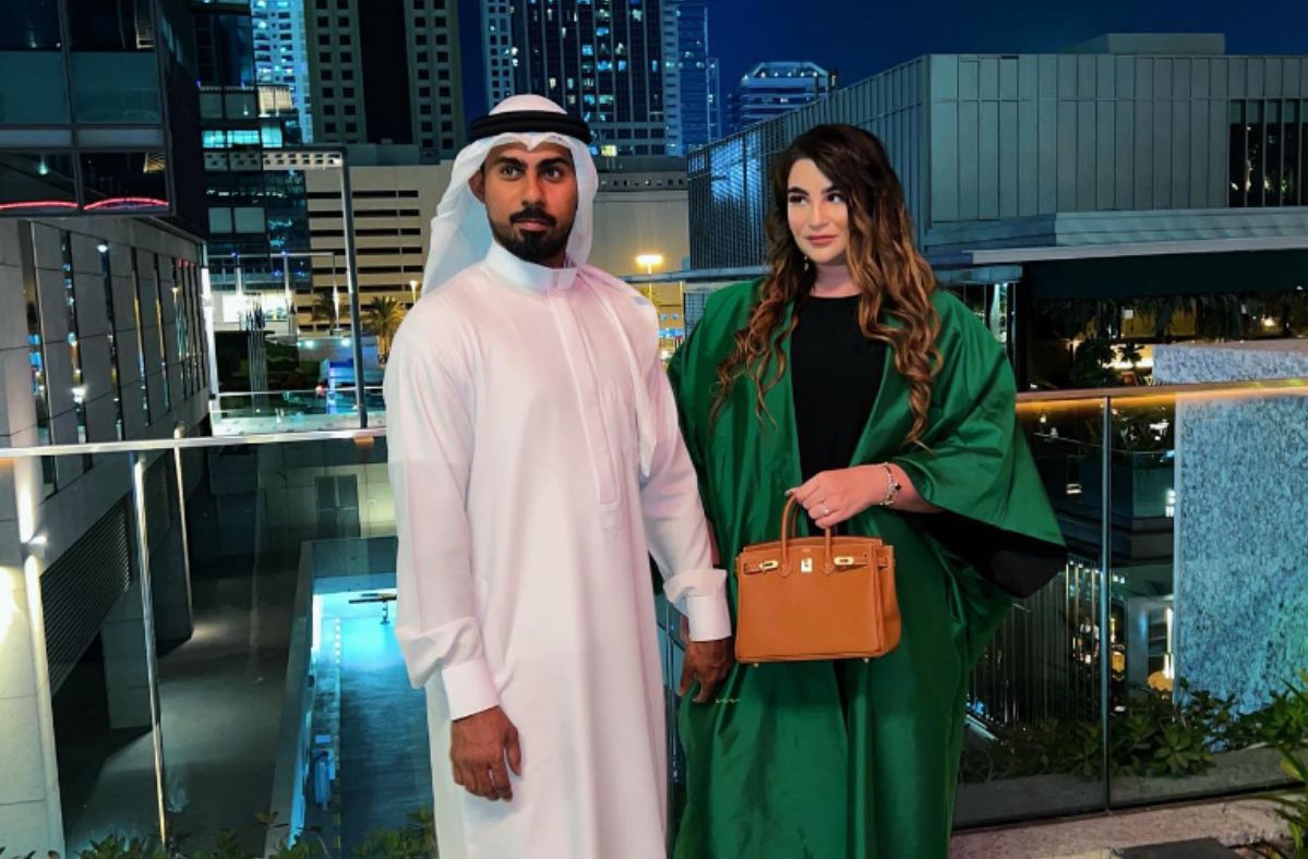 Dubai millionaire's wife claims 'being rich is a full-time job' on TikTok, but is questioned for her Nissan and 'broom-like' hair