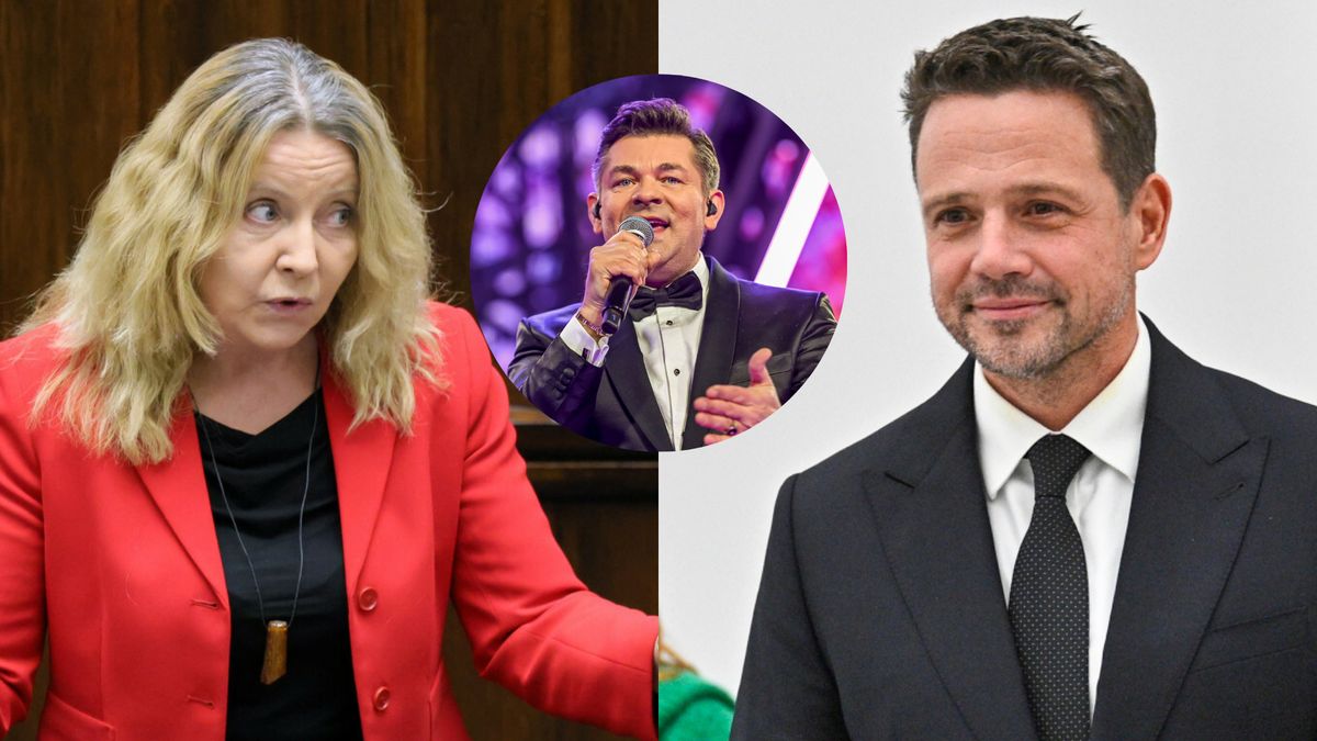 Joanna Lichocka o Martyniuku i Trzaskowskim