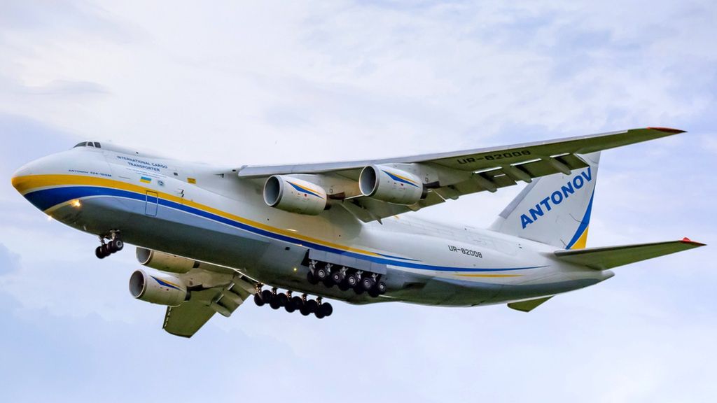 An-124 Rusłan - zdjęcie ilsutracyjne