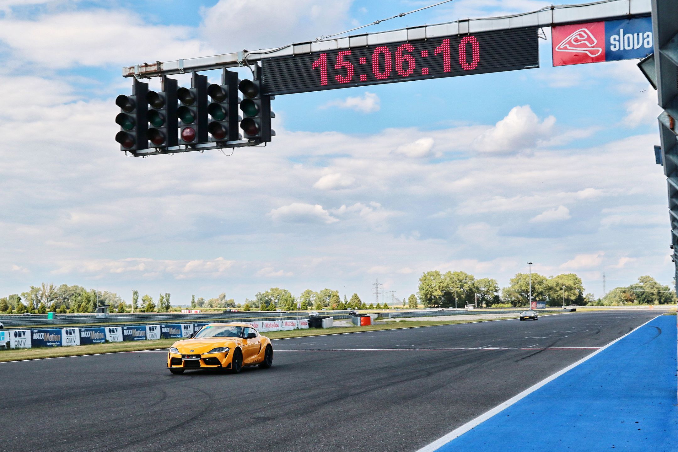 4. runda GR Cup Slovakiaring