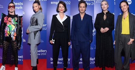 Gwiazdy na gali Bestsellery Empiku 2021: Wieniawa, Szpak, Zalewski… Kto wygrał?