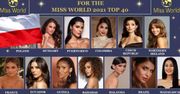 Wow! Polka w ścisłym finale Miss World! Kim jest i jak wygląda piękność, która powaliła świat na kolana?