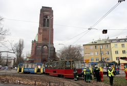 Zderzenie tramwajów