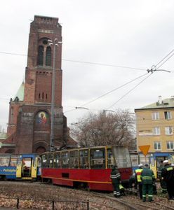 Zderzenie tramwajów