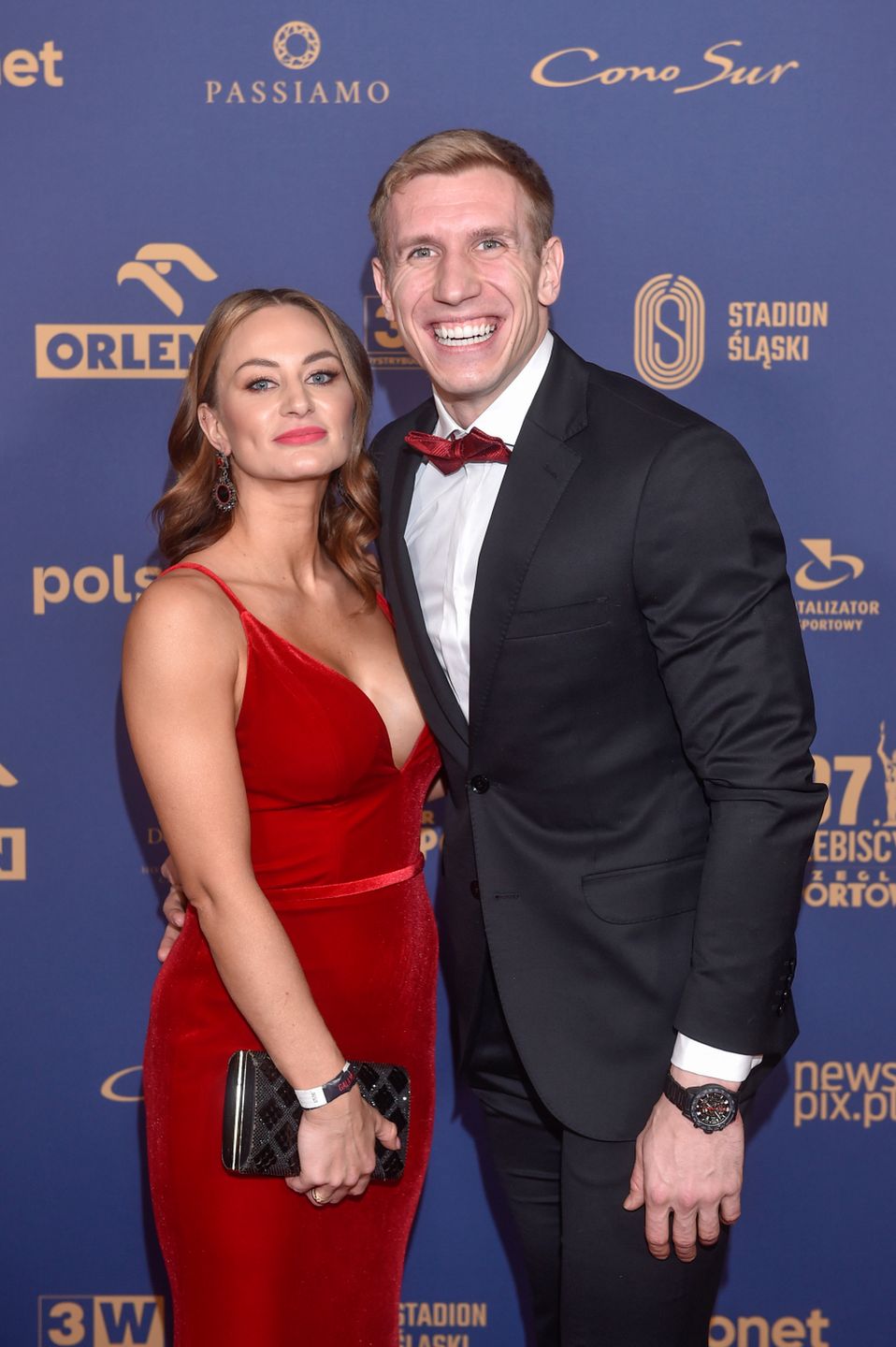 Piotr Lisek i Aleksandra Wiśnik - Gala Mistrzów Sportu 2022