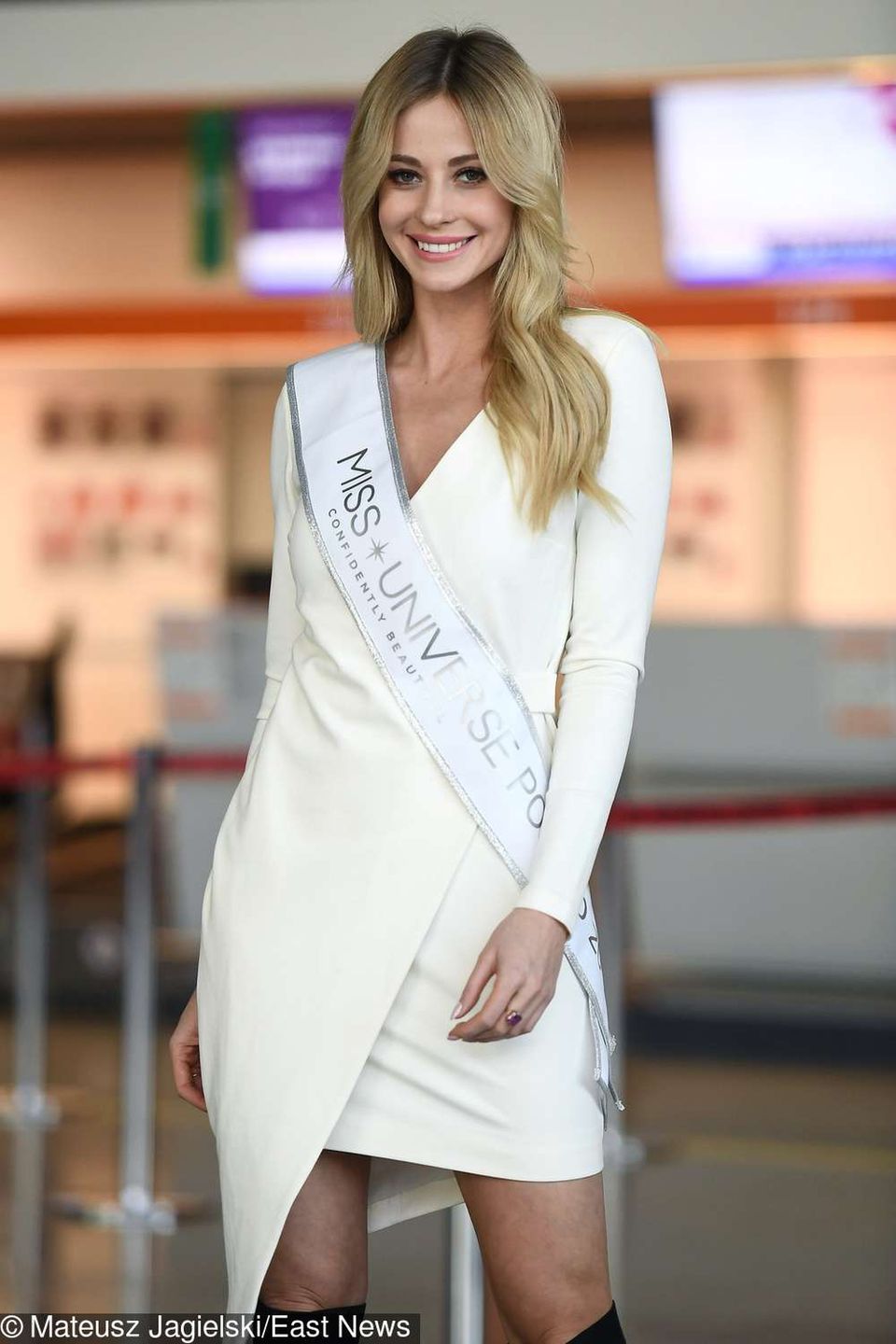 Magdalena Swat przed wybiorami Miss Universe