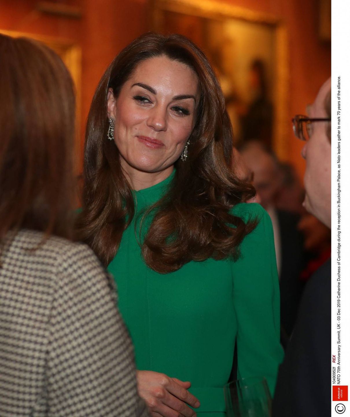 Księżna Kate - szczyt NATO w Londynie