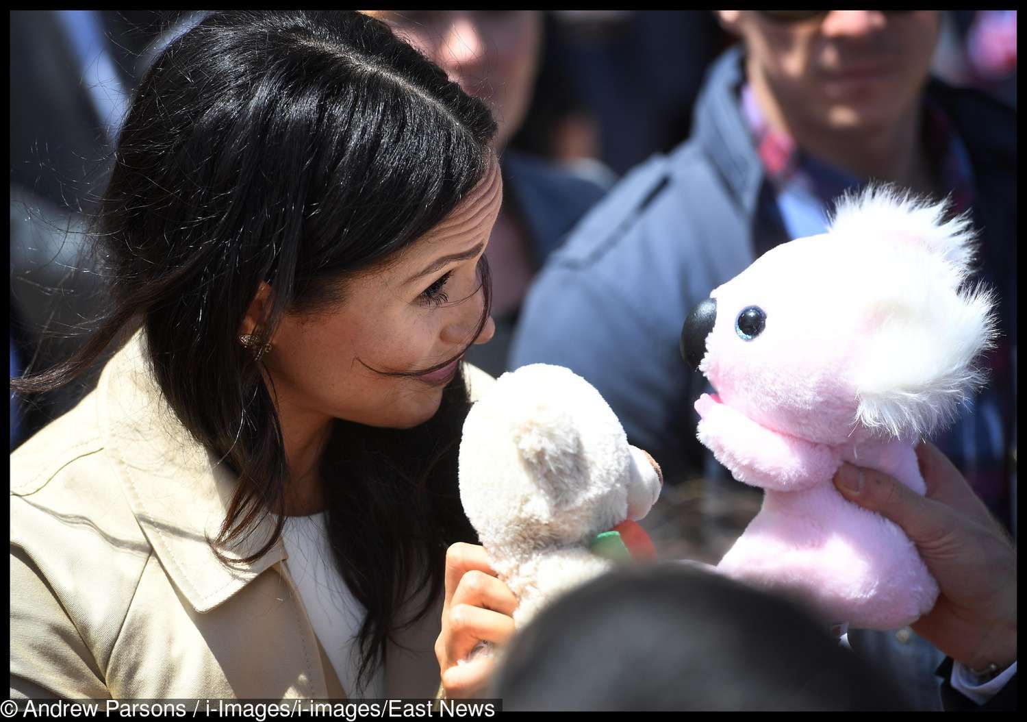Meghan Markle dostała pierwsze prezenty dla dziecka