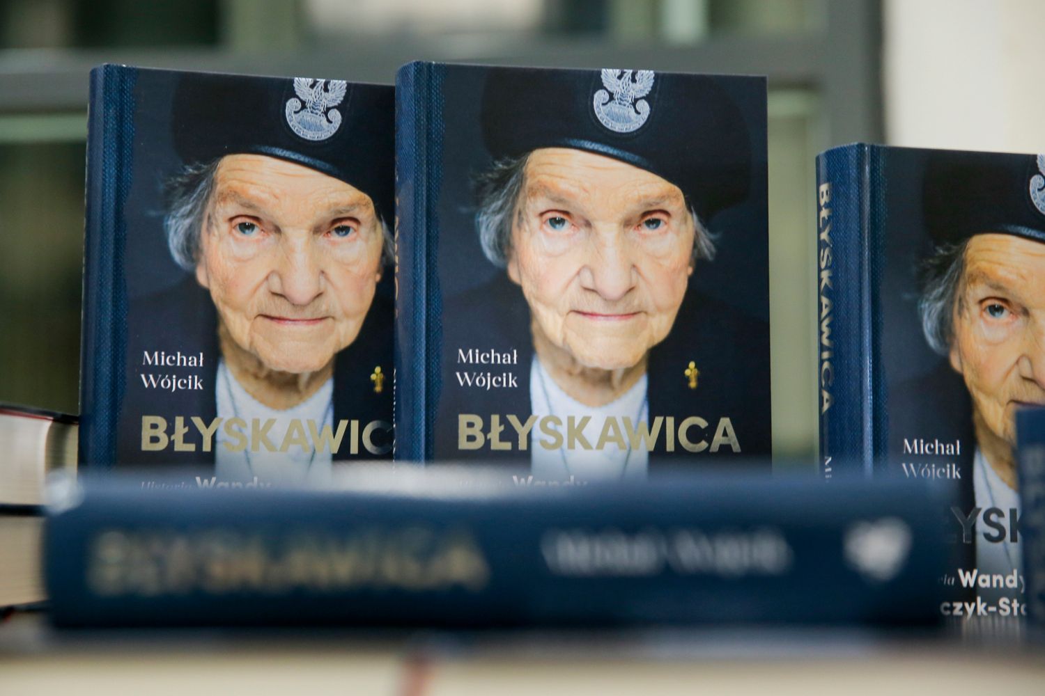 Premiera książki Błyskawica. Historia Wandy Traczyk-Stawskiej - żołnierza powstania warszawskiego