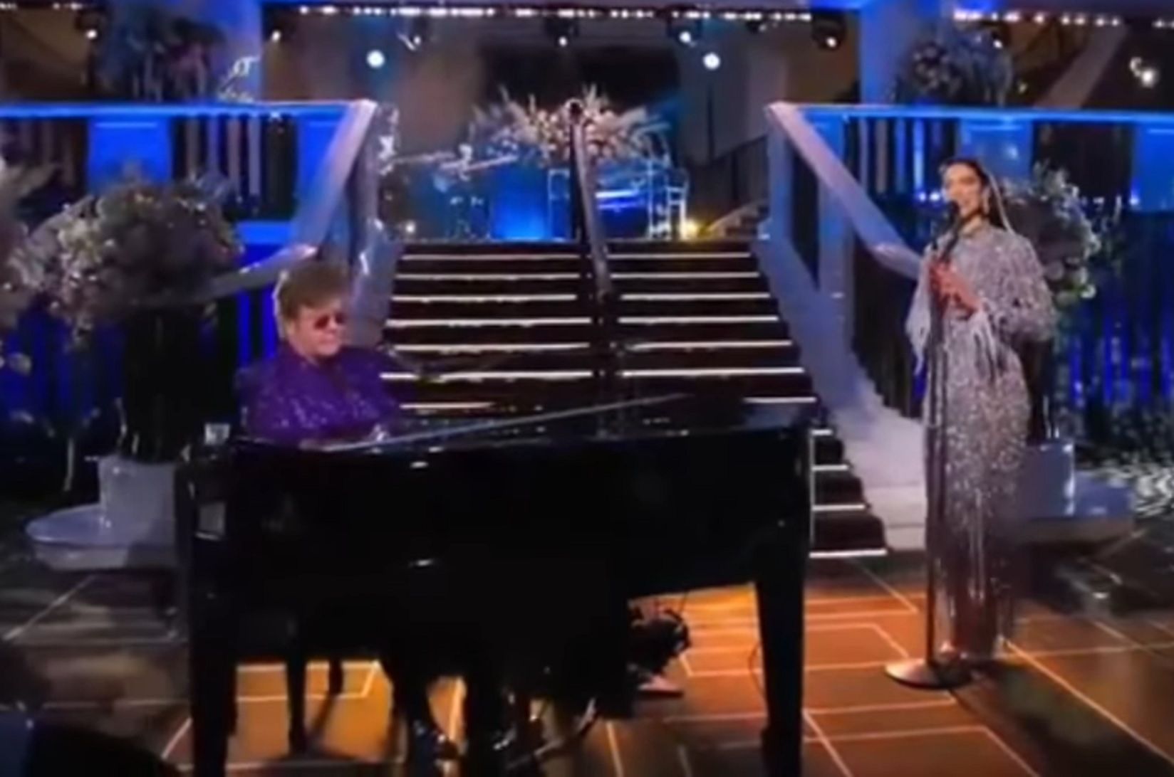Dua Lipa, Elton John - Oscary 2021