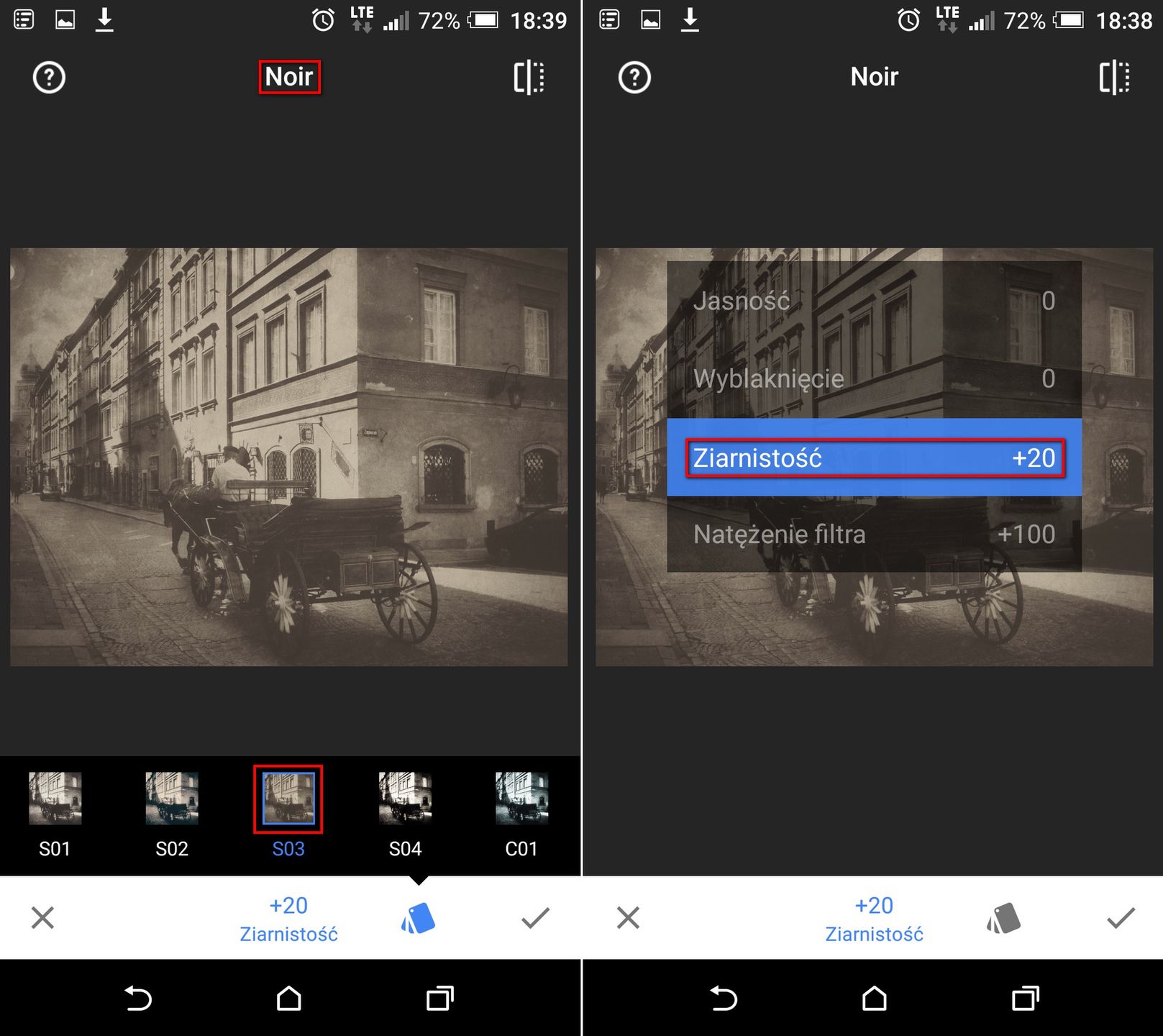 Przepis na mobilną fotoedycję: efekt retro i retusz zdjęć 5