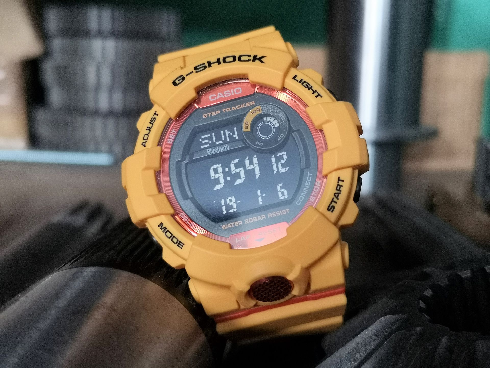 Test Casio G-Shock GBD-800 – odporny, wielofunkcyjny, z pierwiastkiem inteligencji 5