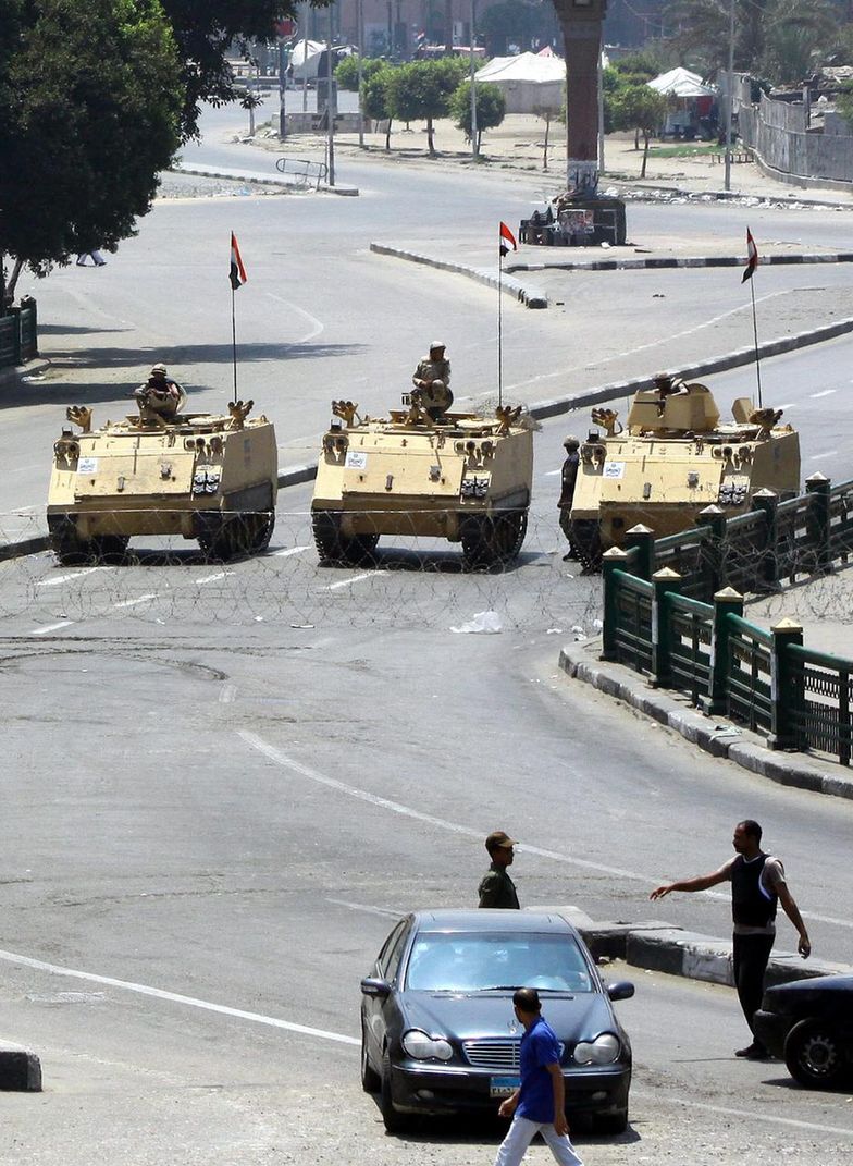 Egipt: 24 policjantów zabitych w zasadzce na Synaju
