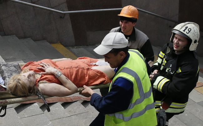 Dwaj pracownicy techniczni zatrzymani po wypadku w metrze w Moskwie