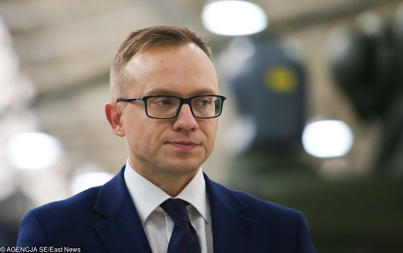 Artur Soboń, poseł PiS, który jest zwolennikiem "bykowego"