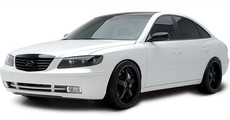 Hyundai Azera VIP Luxury