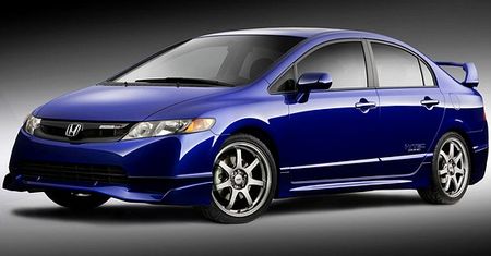 Limitowana wścieklizna - Honda Civic Mugen Si Sedan